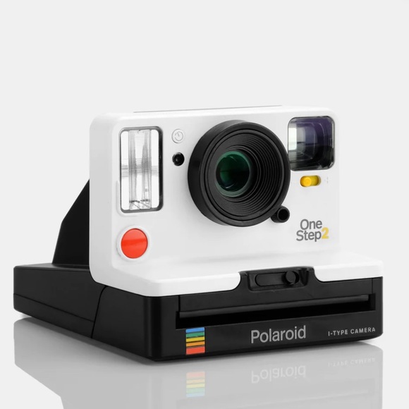 Polaroid I-TYPE ONESTEP 2 BLACK AND WHITE INSTANT FILM CAMERA
